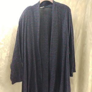 Size One Size Reginald Chicago purple/blue multicolored shrug